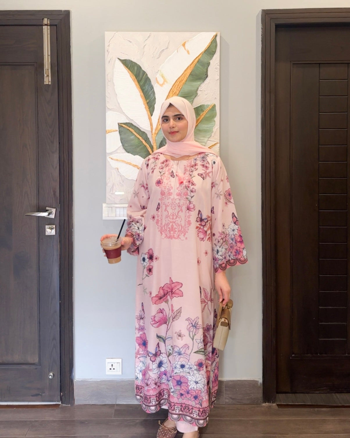Pink Flora
