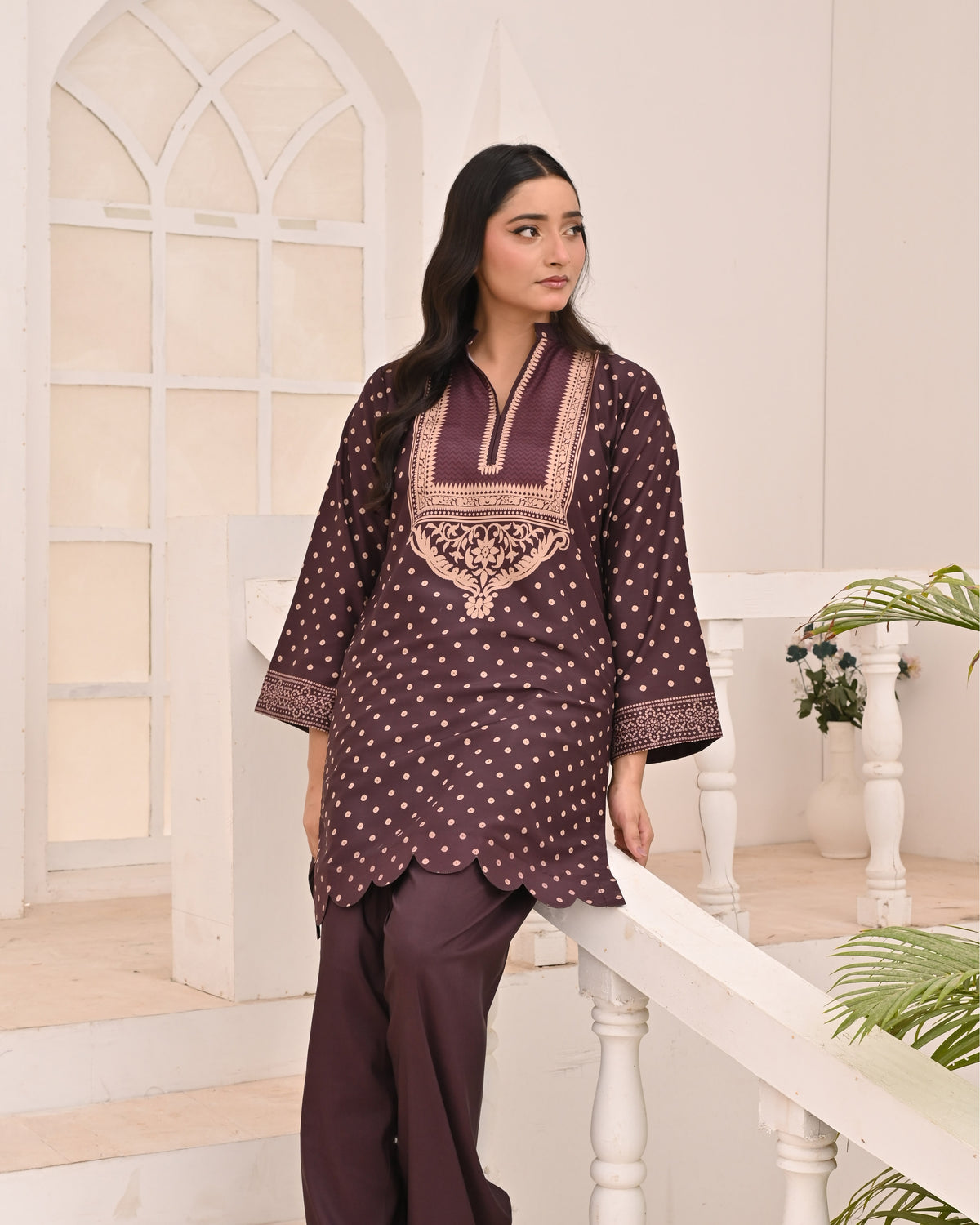 Baithak 2 Piece Set