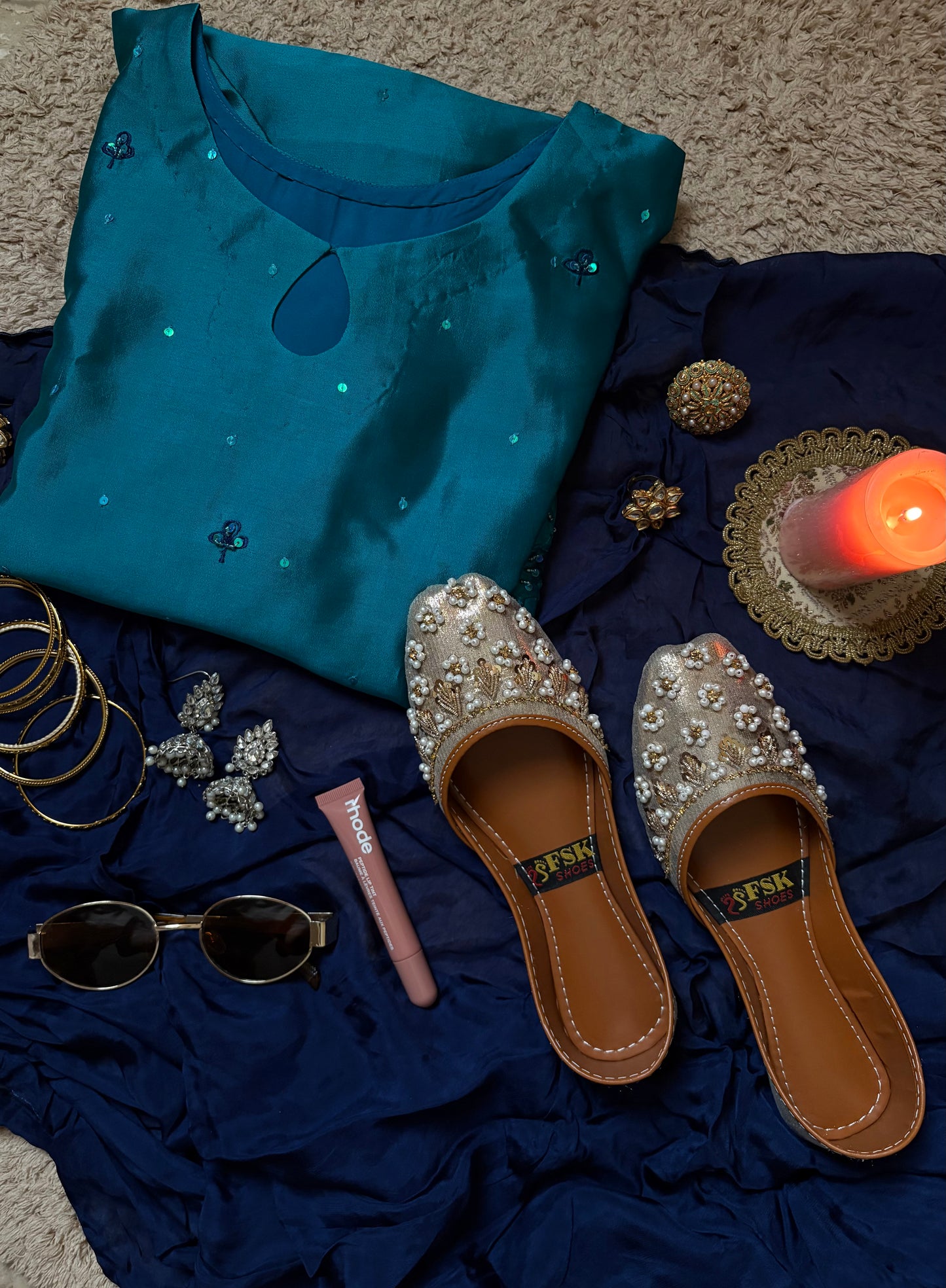 Teal Aura