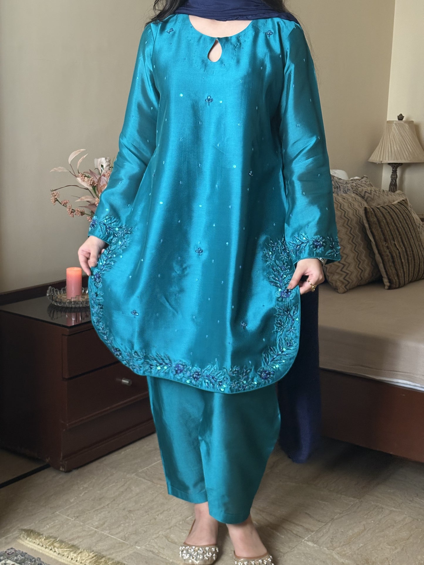 Teal Aura
