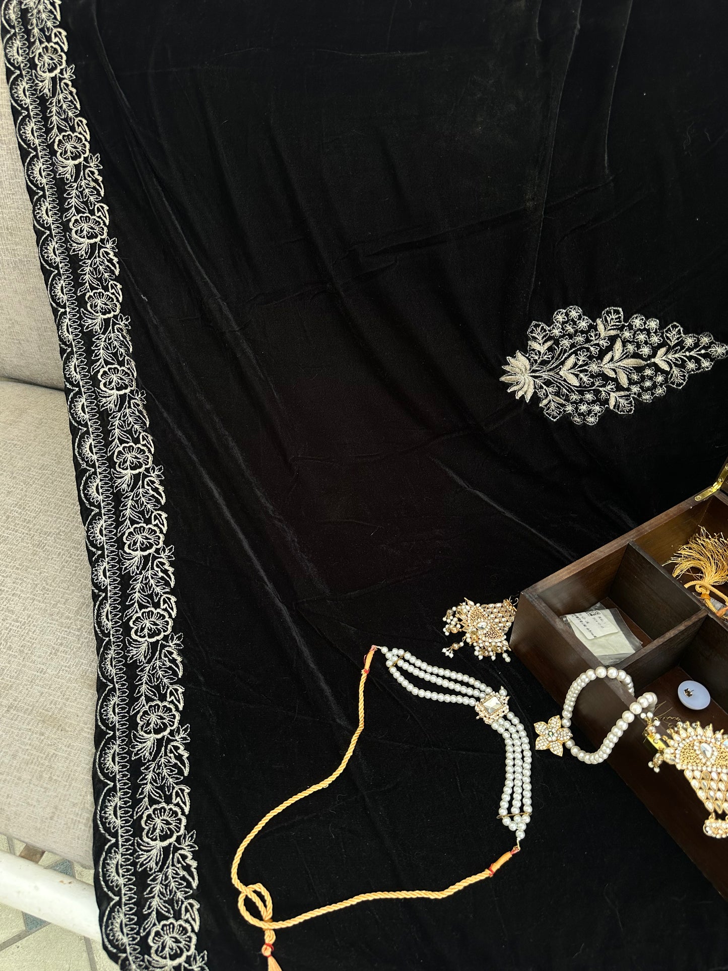 Noor-e-Shab Cape