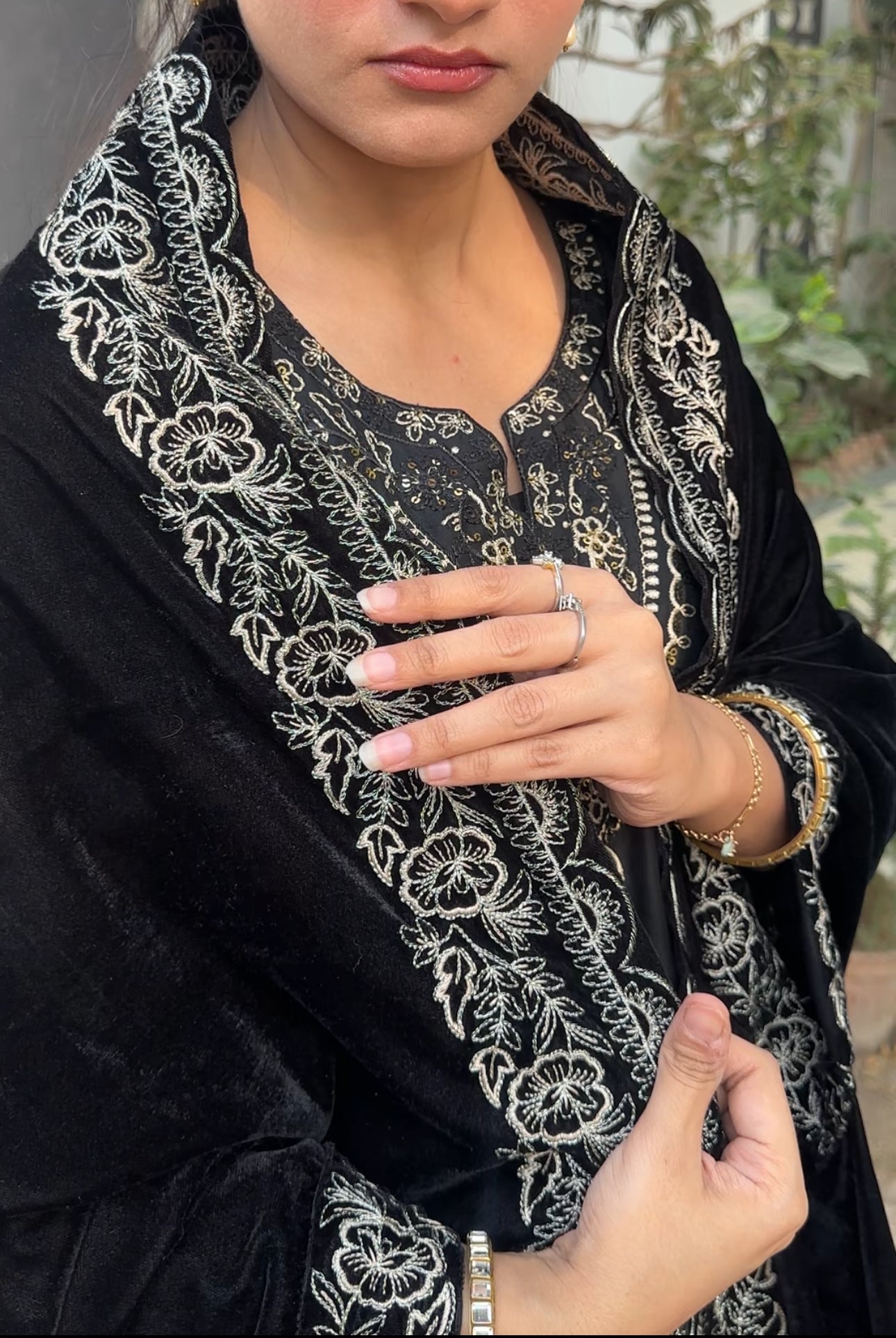Noor-e-Shab Cape