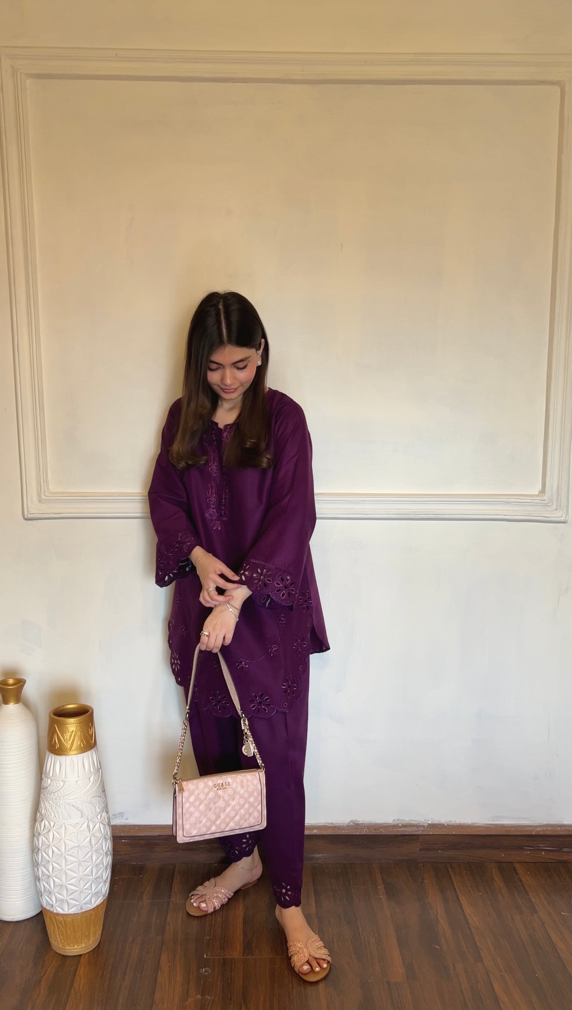 Plum Poise