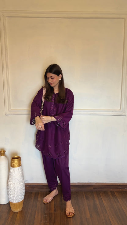 Plum Poise