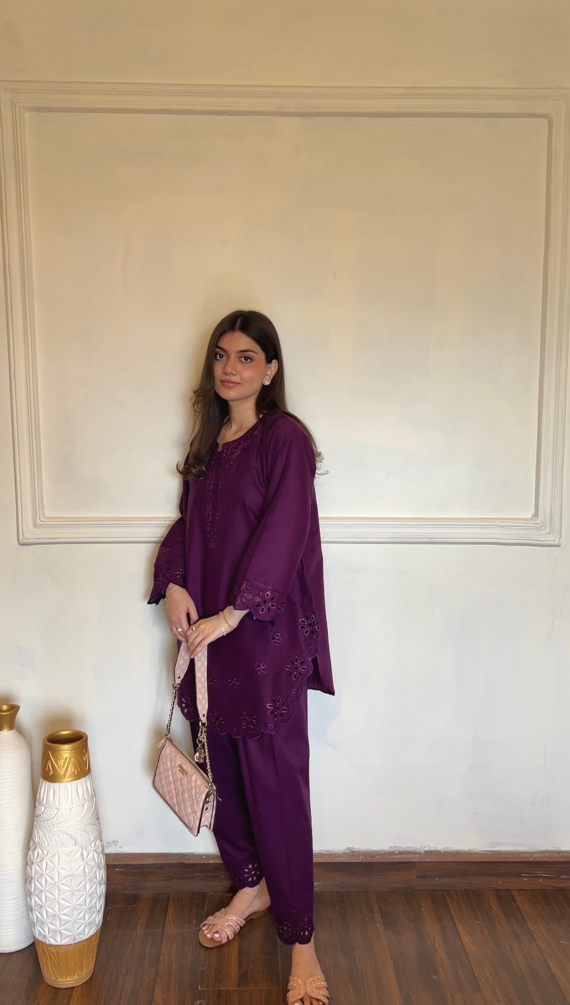 Plum Poise