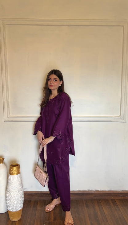 Plum Poise