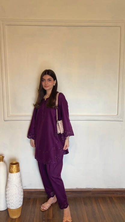 Plum Poise