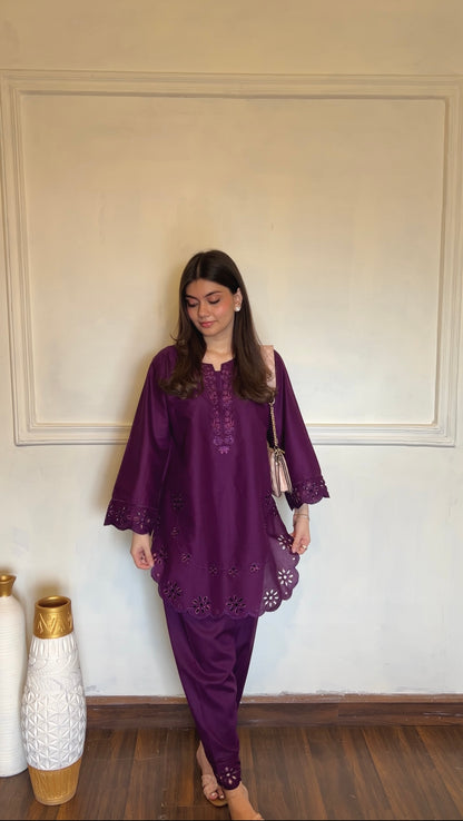 Plum Poise