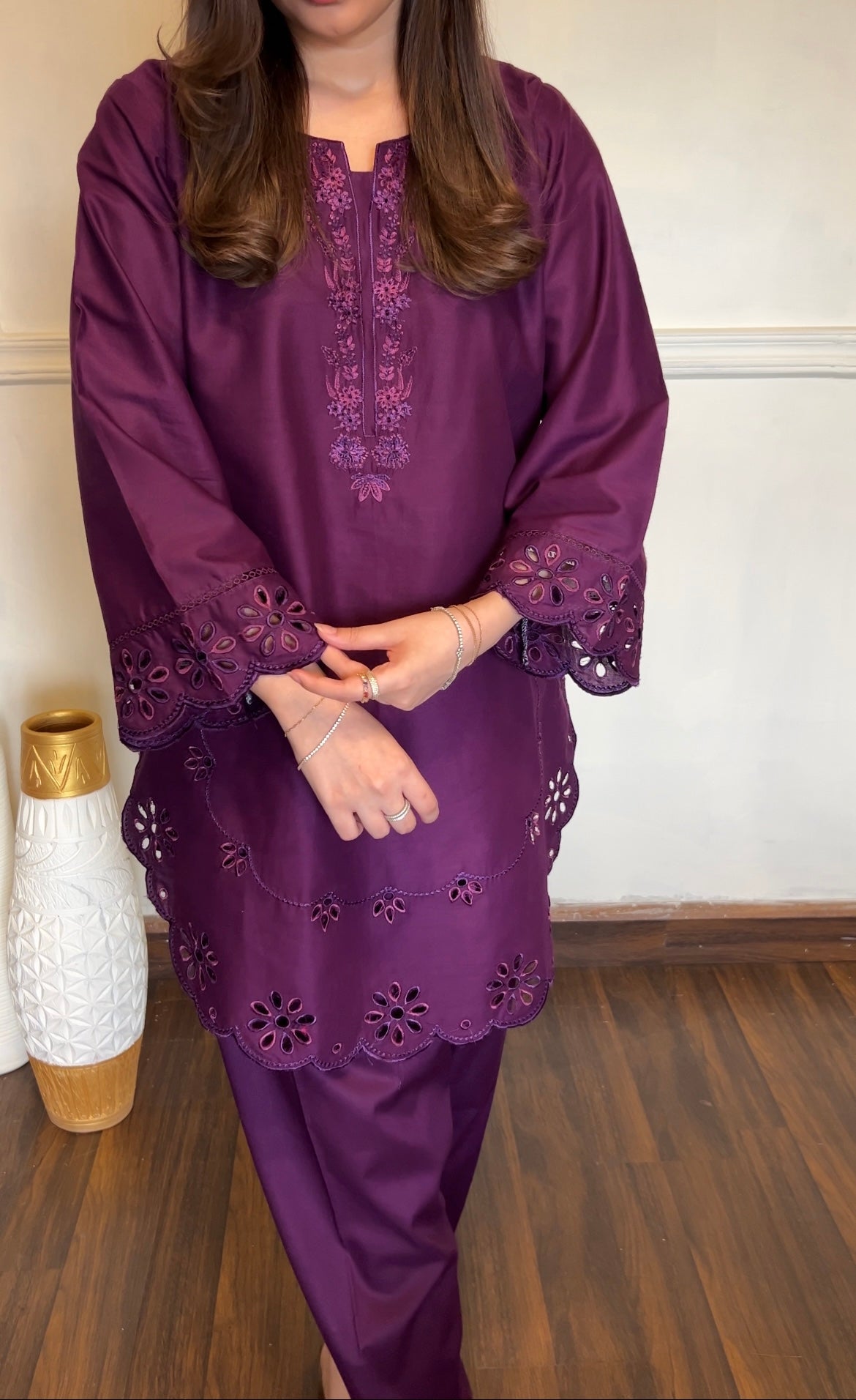 Plum Poise