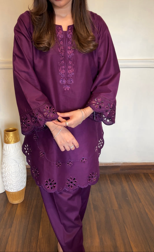 Plum Poise