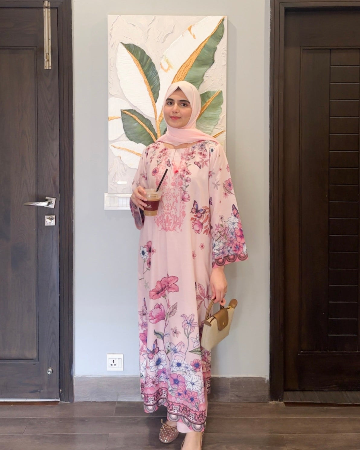 Pink Flora