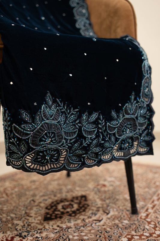 Teal Gardenia