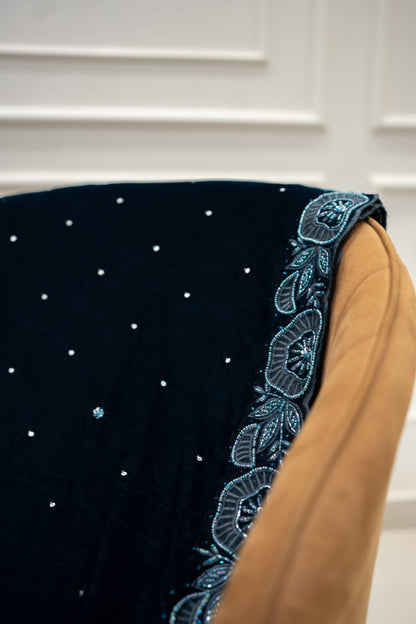 Teal Gardenia